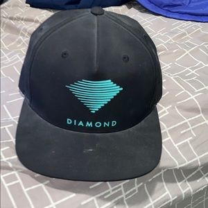 Diamond Supply SnapBack hat.